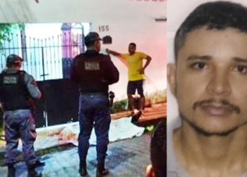 Veja cena: Homem tenta fug1r de persegu1ção e m0rr3 a t1r0s em rua na Compensa
