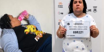 Mamadeiras e chupeta: mulher de 37 anos convence família que tem 12 e acaba pr3sa