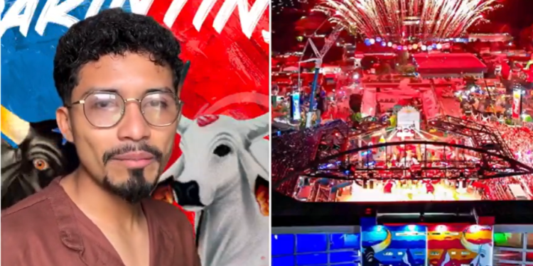 Comediante é denunciado ao MP-AM após dizer que casos de HIV aumentam no Festival de Parintins: ‘boi soropositivo’