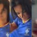 Vídeo forte: passageira é c0rtada por rival dentro de busão no Distrito: ‘pra você aprender’