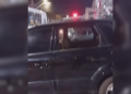 Carro tem vidro qu3brad0 e bandidos levam equipamentos de vídeo em Manaus