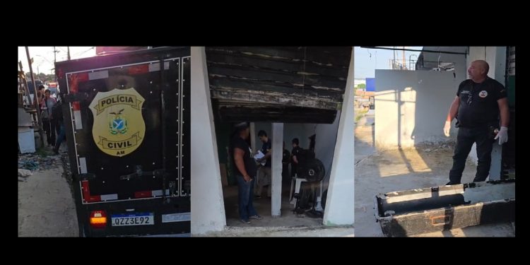 Urgente: pistoleir0s invadem casa e cometem assassinat0 a tir0s na Zona Leste de Manaus
