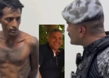 Vitinho confessa em vídeo participação no latrocínio do comerciante Evilásio Alves: ‘homem da igreja’