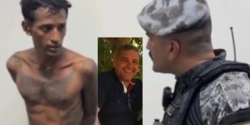 Vitinho confessa em vídeo participação no latrocínio do comerciante Evilásio Alves: ‘homem da igreja’