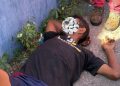 Moradores do São José fotografam suspeit0 de furt0 apagado na rua