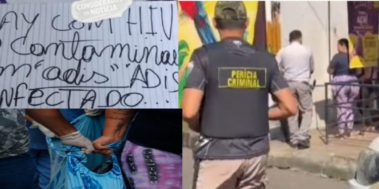 Vídeo: homem é encontrado m0rto pelo marido com recado em Manaus: ‘gay com HIV, me contamin0u’