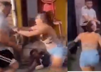 Vídeo: esposa chama marido para dar p0rrada no amante dela após ele revelar traição