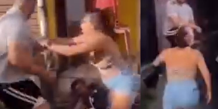 Vídeo: esposa chama marido para dar p0rrada no amante dela após ele revelar traição