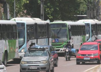 Rodoviários de Manaus ameaçam paralisação total a partir das 14h por atraso em pagamento quinzenal