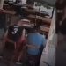 Veja momento em que bandido anuncia assalt0 a policiais de folga e acaba m0rto