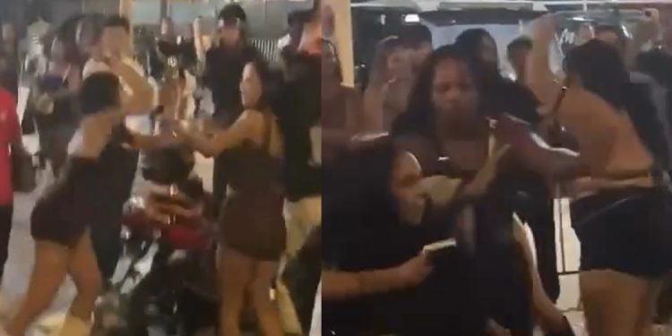 Vídeo: meninas trocam o São João por meia hora de p0rrada no arraial