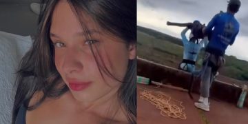 Vídeo: jovem pula de 40 metros e m0rre após funcionários da empresa esquecerem de amarrar a corda nela
