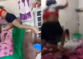 Vídeo: No AM, mulher não aguenta ver o ex com a atual na cama e a at@ca com f@c@das