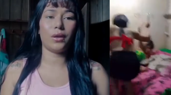 ‘Quem deve respeito a ela é ele’, diz mulher fur@da após ser pega na cama com casado em Jutaí; veja