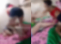 Vídeo: No AM, mulher não aguenta ver o ex com a atual na cama e a at@ca com f@c@das