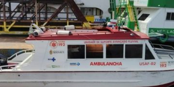 Polícia procura ladrões que furtaram lancha do Samu em Manaus