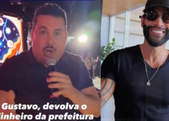 Gusttavo Lima  embolsa R$ 1,5 milhão de prefeitura do interior e não aparece para show: ‘ladrão’