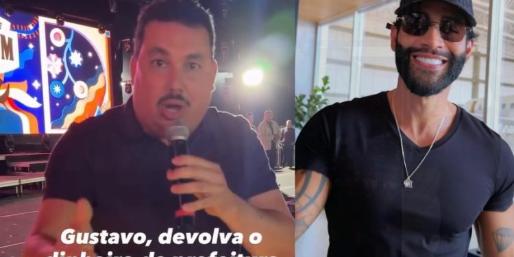 Gusttavo Lima  embolsa R$ 1,5 milhão de prefeitura do interior e não aparece para show: ‘ladrão’