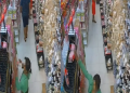 Vídeo: Ladr@ corre, mas é pega após tentar furt0 em loja de cosméticos em Manaus