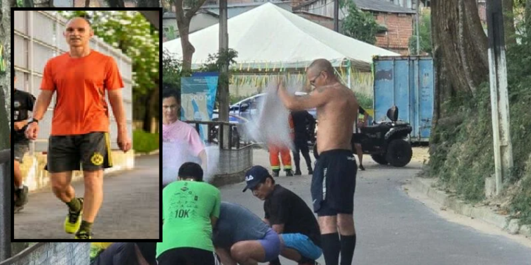 Homem que m0rreu durante corrida no Parque Lagoa do Japiim era capitão da FAB