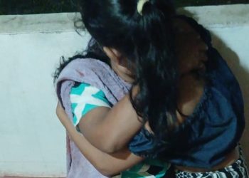 Vídeo: Homem é pr3s0 após tentar m@tar a esposa na frente da filha em Itapiranga