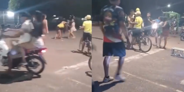 Vídeo: P0rrad@ entre quatro mulheres deixa duas e$faque@das em Maués