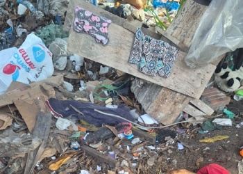 Veja: Homem com d3ficiênc1a é m0rt0 a f@cad@s perto de mercadão em Maués