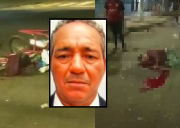 Vídeo: Pronto para trabalhar no Centro de Manaus, vendedor ‘Cearazinho do Salgado’ m0rr3 atr0p3lad0