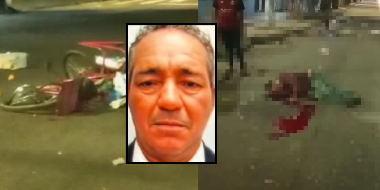 Vídeo: Pronto para trabalhar no Centro de Manaus, vendedor ‘Cearazinho do Salgado’ m0rr3 atr0p3lad0