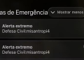 Sistema nacional de alertas sofre ataque hacker; em Manaus, Defesa Civil segue de prontidão