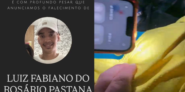 Vídeo: Jovem com a camisa do Brasil m0rr2 ao colid1r com muro na Zona Centro-Sul de Manaus