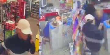 Vídeo mostra trio que m@tou dono de mercadinho chegando ao local em Manaus; veja