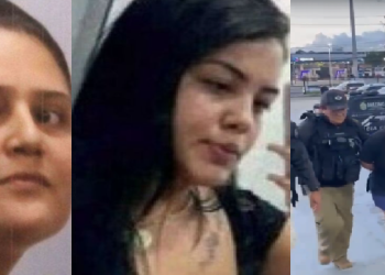 Presa esposa de traf1cante que mat0u suposta amante dele em Manaus; mulher segurava cr1ança no colo