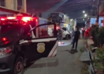 Homem é ex3cutad0 com vários t1r0s e tem o c0rp0 arrastad0 em rua no Mutirão