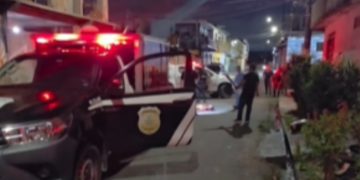 Homem é ex3cutad0 com vários t1r0s e tem o c0rp0 arrastad0 em rua no Mutirão