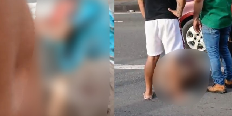 Vídeo: População e$panc@ e deixa quase m0rt0 suspeito de e$tupr0 na avenida das Torres