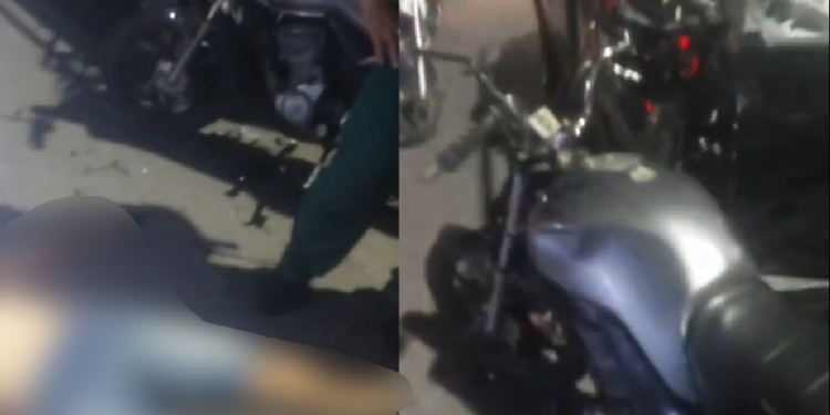 Vídeo: Motociclista fica todo qu3brad0 com a moto det0nada em ac1dente na avenida das Torres