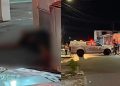 Vídeo: Durante bebedeira, homens discut3m e um acaba m0rt0 a f@cadas em Manaus