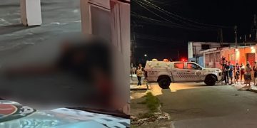 Vídeo: Durante bebedeira, homens discut3m e um acaba m0rt0 a f@cadas em Manaus