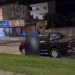 Vídeo: Motora a fim de aventura é flagrado recebendo ‘ball cat’ no meio da rua em Manaus