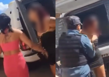 Mãe desnaturada sai pra farra para beber todas e deixa os filhos com fome e trancad0s em Manaus