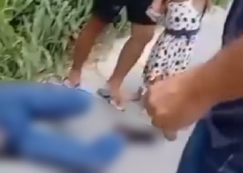 Cena f0rt2: Estudante de 14 anos m0rr3 atropelad0 na saída do bairro Tarumã