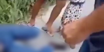 Cena f0rt2: Estudante de 14 anos m0rr3 atropelad0 na saída do bairro Tarumã