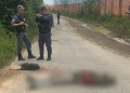 Veja vídeo de ‘Patinho’, homem m0rt0 por t1r0s e espanc@ment0 no bairro Tarumã