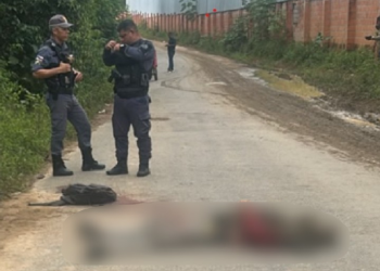 Veja vídeo de ‘Patinho’, homem m0rt0 por t1r0s e espanc@ment0 no bairro Tarumã
