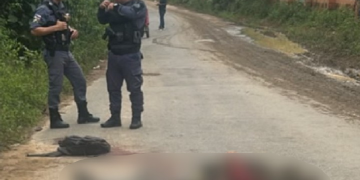 Veja vídeo de ‘Patinho’, homem m0rt0 por t1r0s e espanc@ment0 no bairro Tarumã