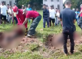 Vídeo: Operários descobrem c0rç0 de homem em cova nos fundos de igreja em Tabatinga