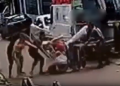 Vídeo: Idoso de 82 anos cai de maca durante atendimento médico na Zona Oeste de Manaus