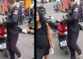 Vídeo: veja o motoqueiro ferid0 em colisã0 hoje à tarde no Cidade de Deus