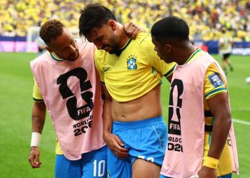 Brasil fica sem Paquetá e Raphina para as oitavas-de-final da Copa